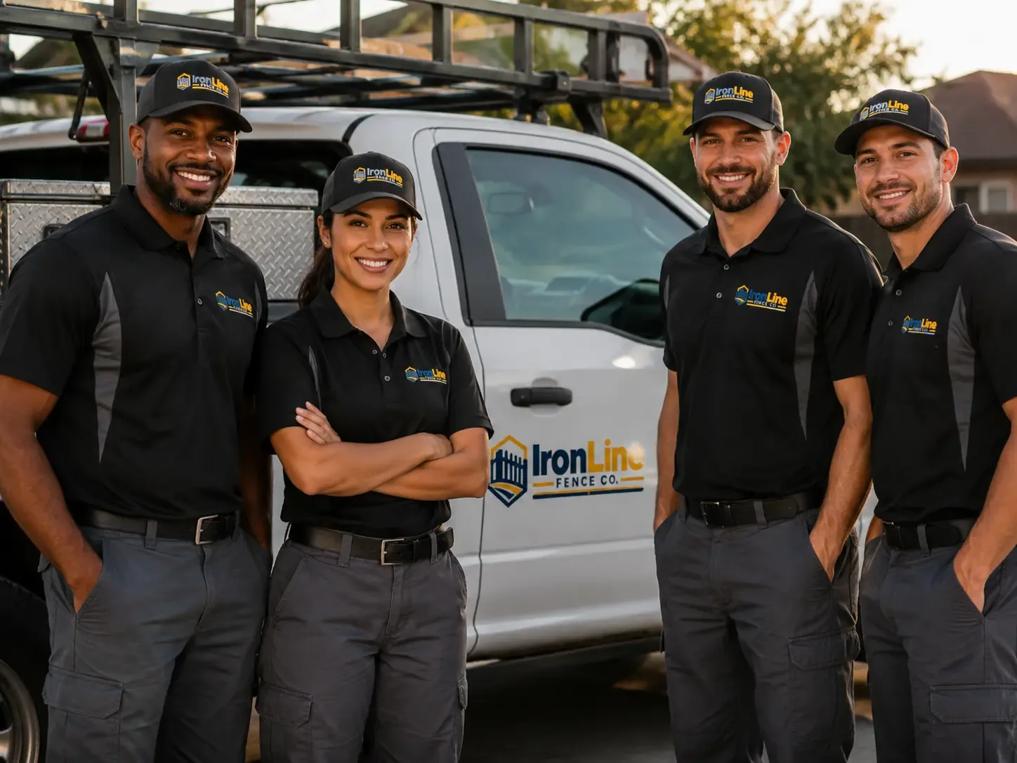 Metal Fence Installation company in Sharon, PA